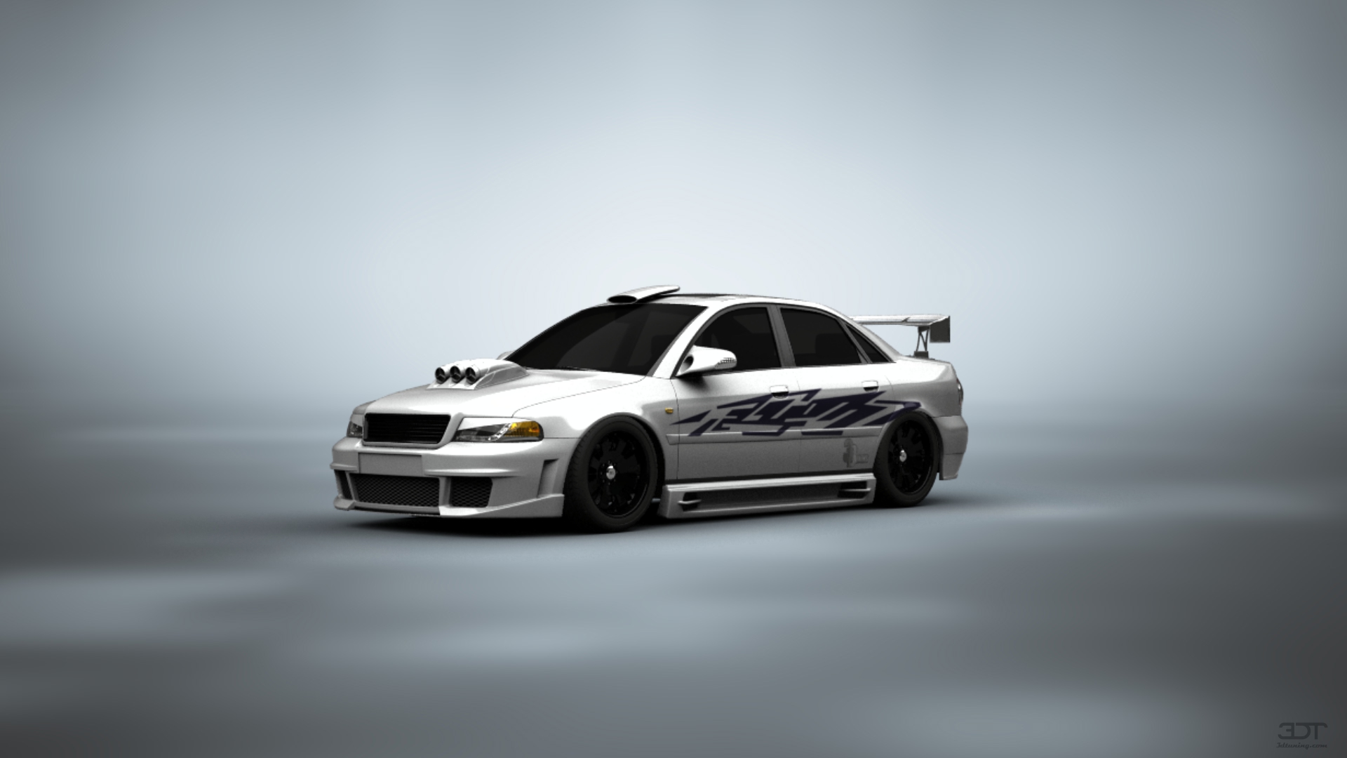Audi A4 Sedan 1995 tuning
