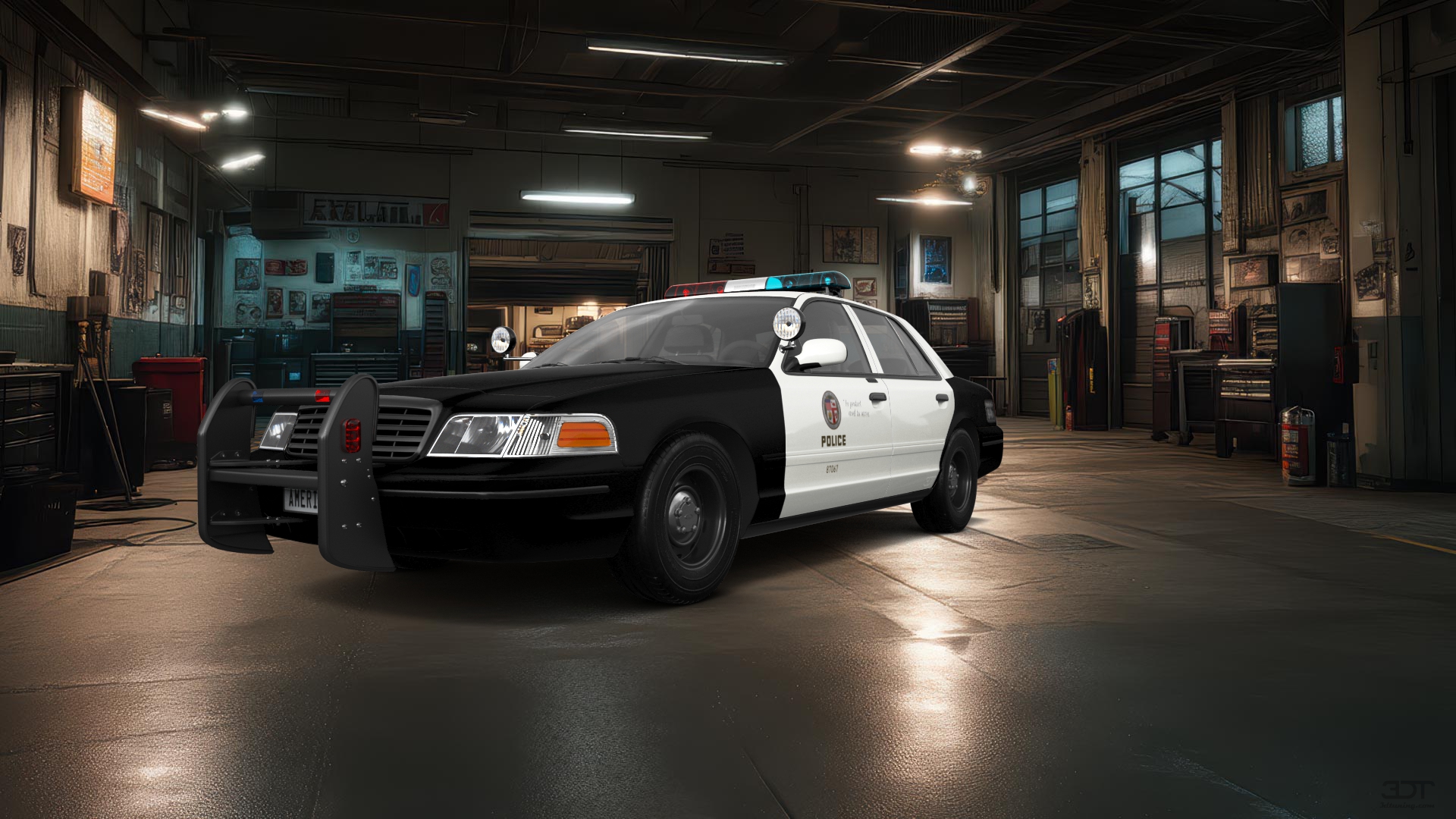 Ford Crown Victoria Sedan 2007 tuning