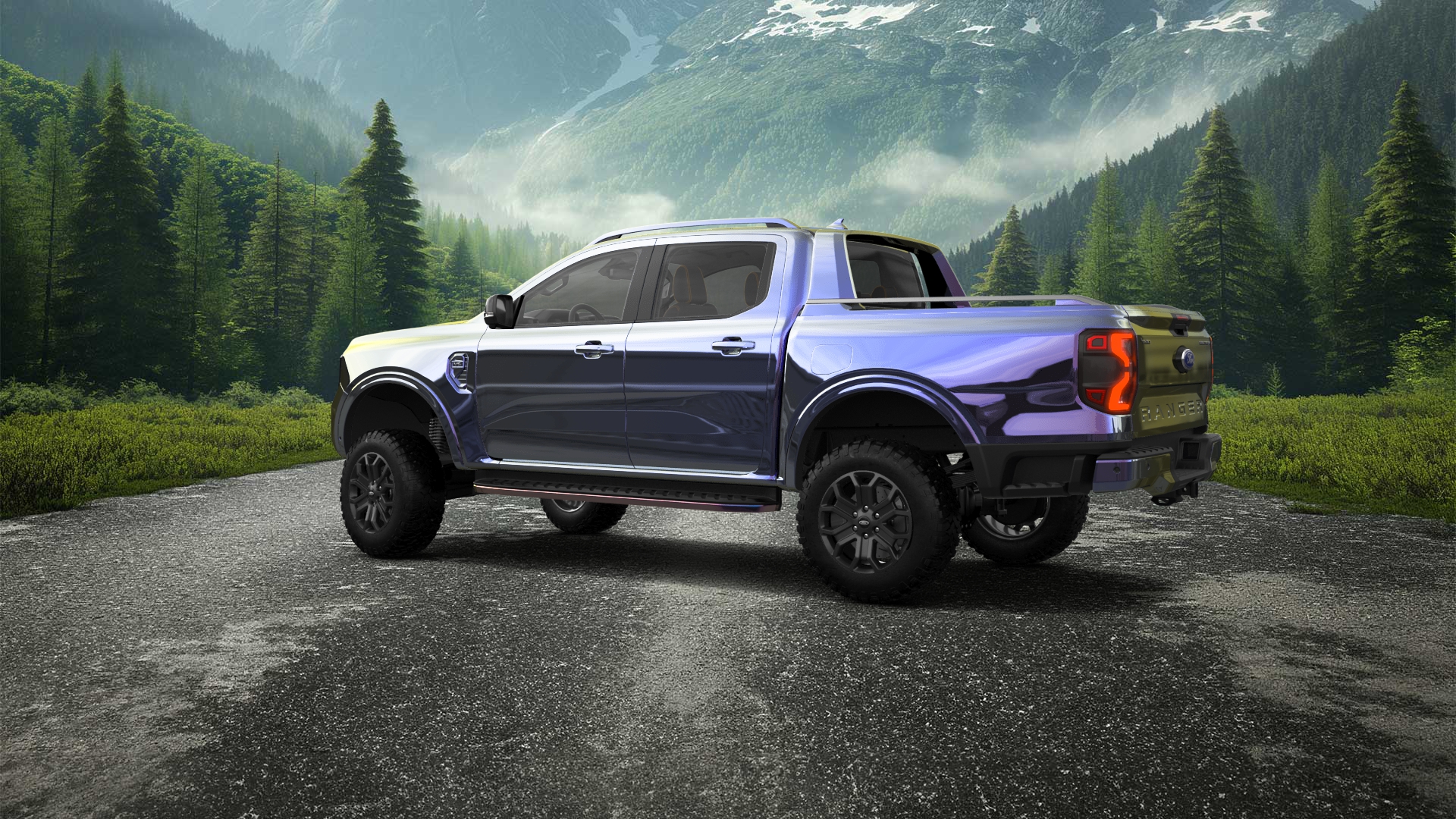Ford Ranger 4 Door pickup truck 2022
