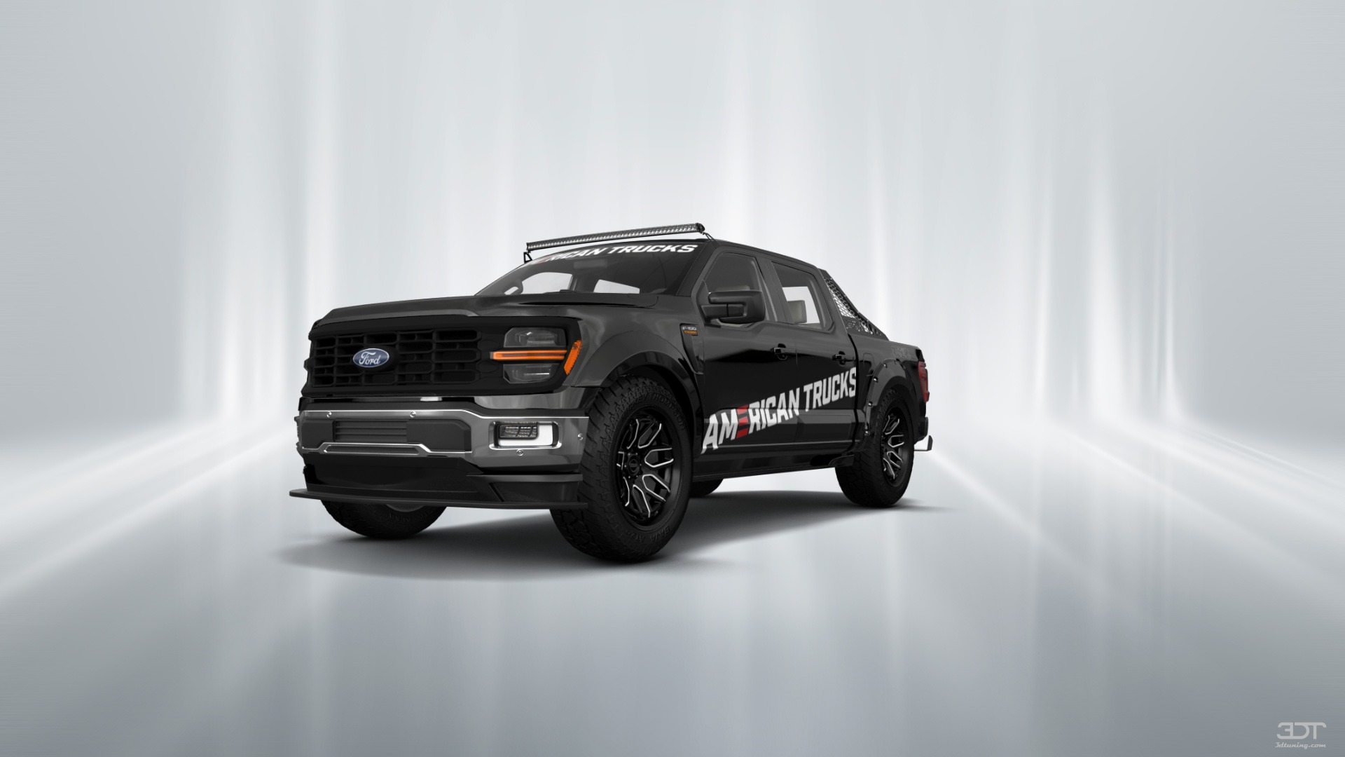 Ford F-150 SuperCrew 4 Door pickup truck 2024 tuning