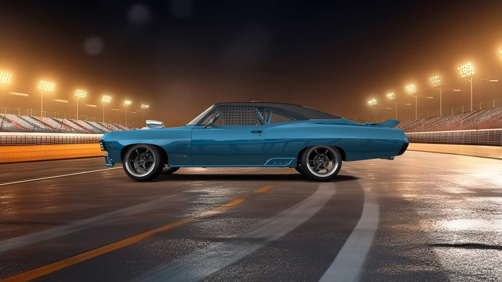 Chevrolet Impala SS 2 Door Coupe 1965