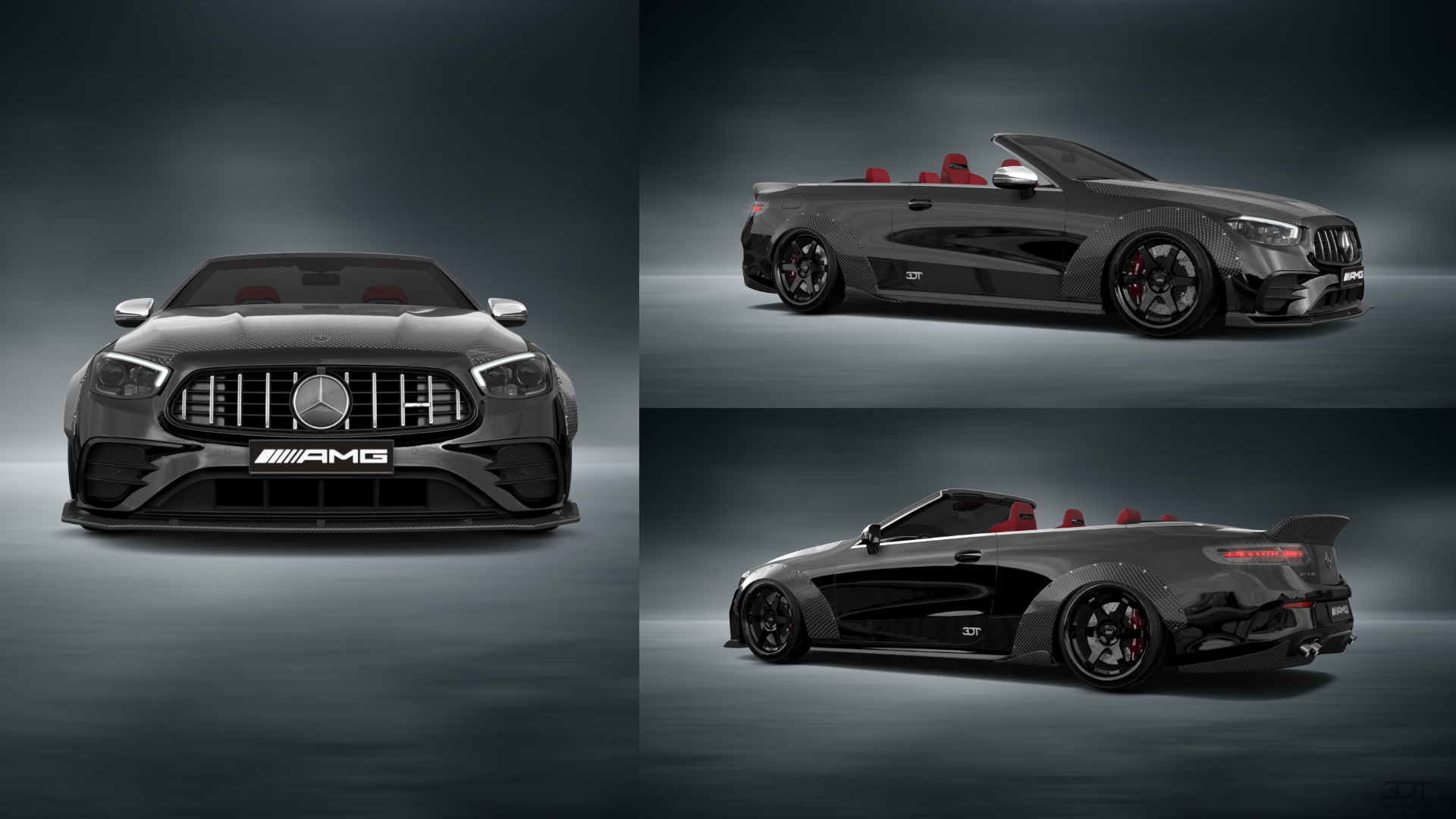 Mercedes E-Class Cabriolet 2021 tuning