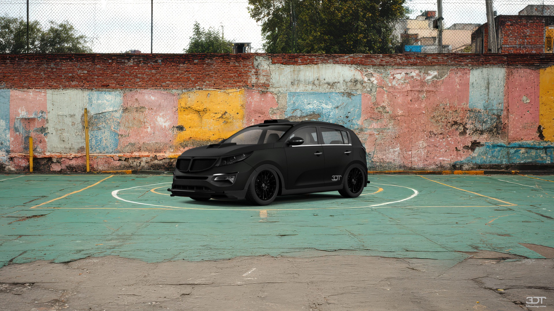 Kia Sportage Crossover 2011 tuning