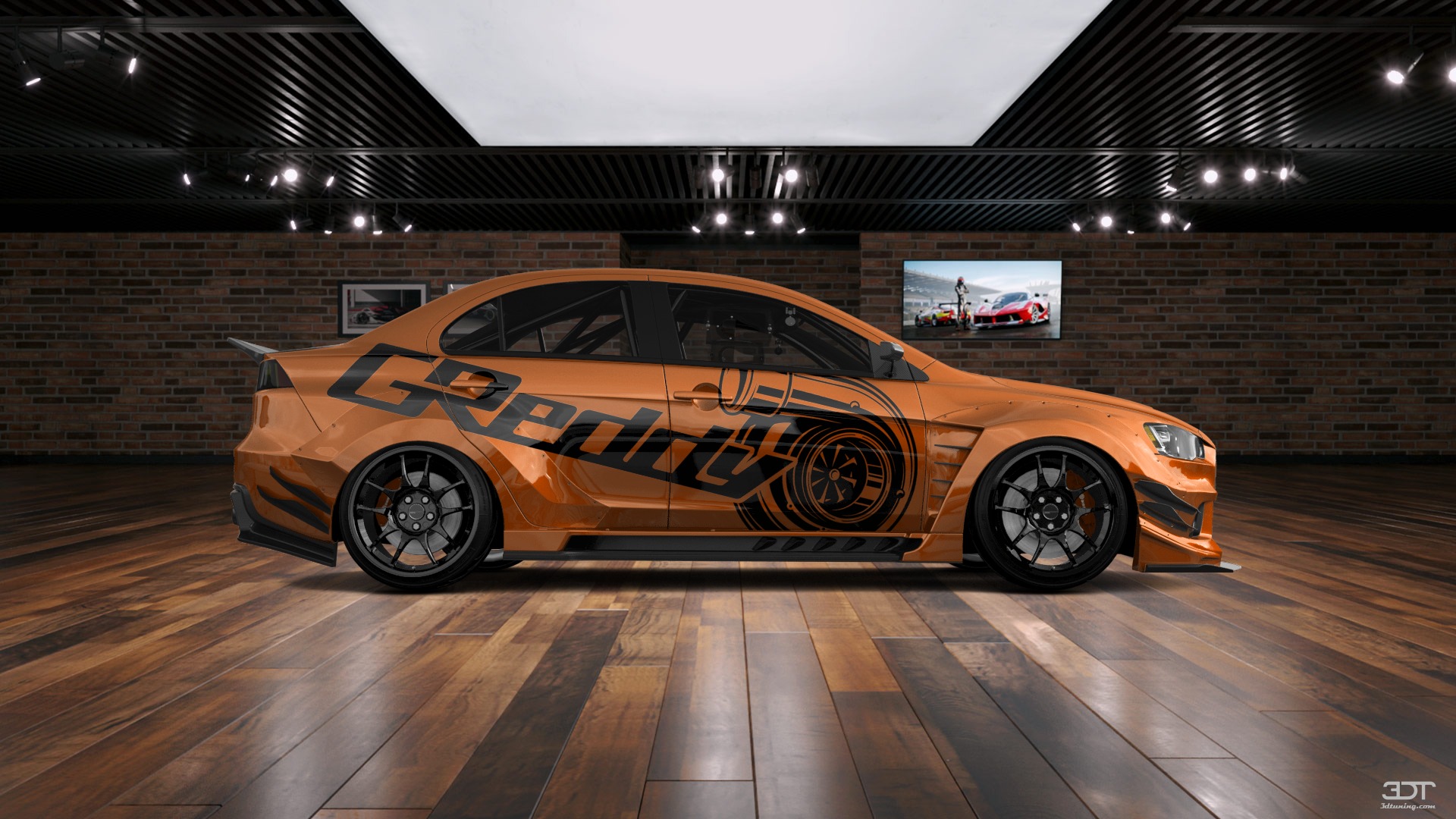 Mitsubishi Lancer Evolution X Sedan 2008 Images