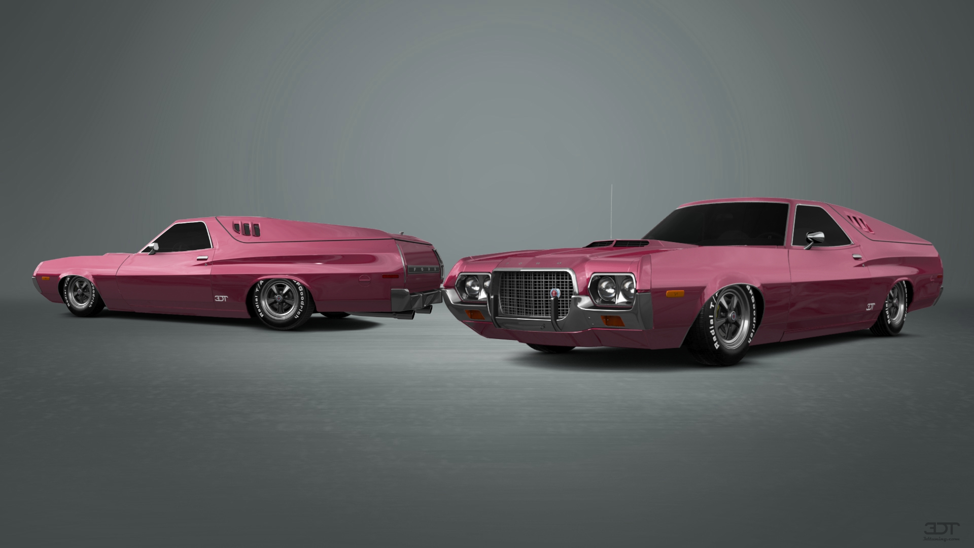 Ford Ranchero 2 Door Coupe 1972