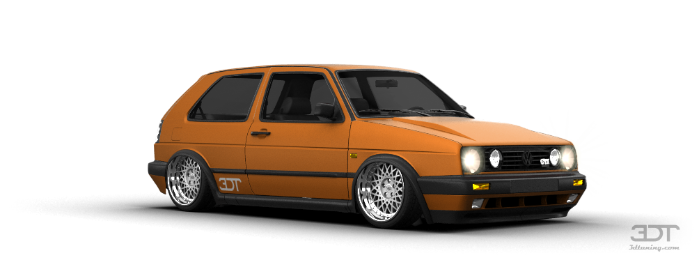 Volkswagen Golf 2 Gti 3 Door Hatchback 1990