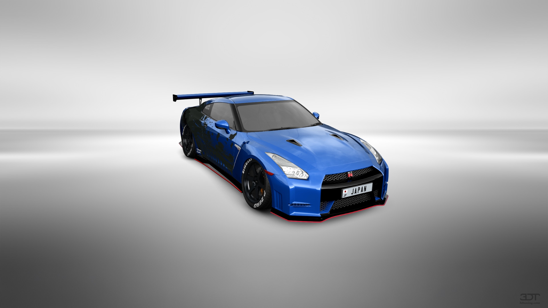 Nissan GT-R 2 Door Coupe 2010 tuning