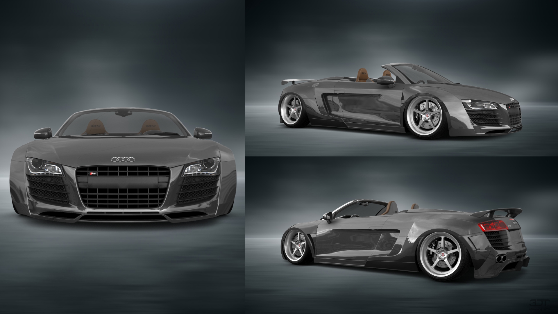Audi R8 Spyder 2 Door Convertible 2008
