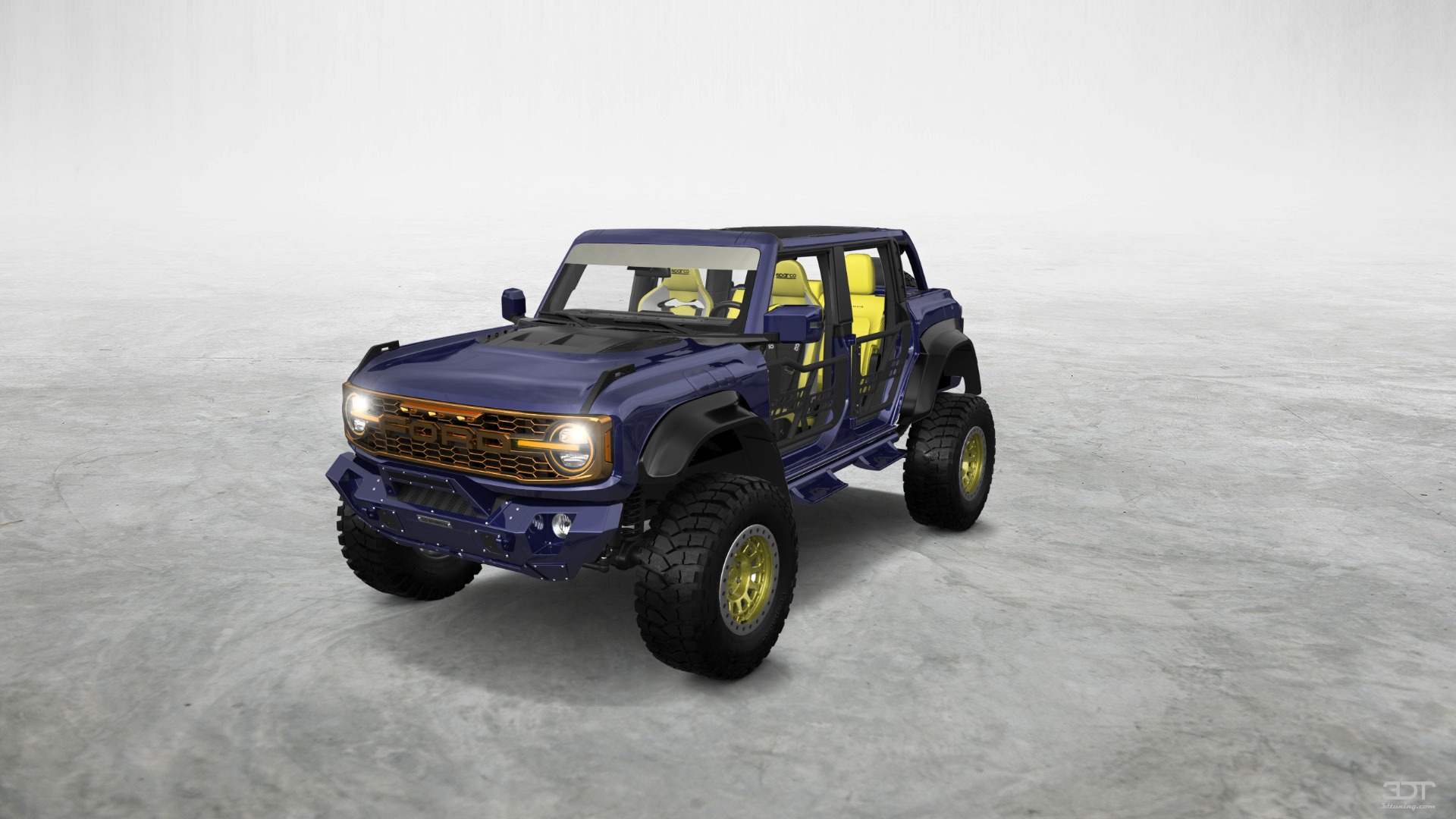 Ford Bronco Raptor 4 Door pickup truck 2022