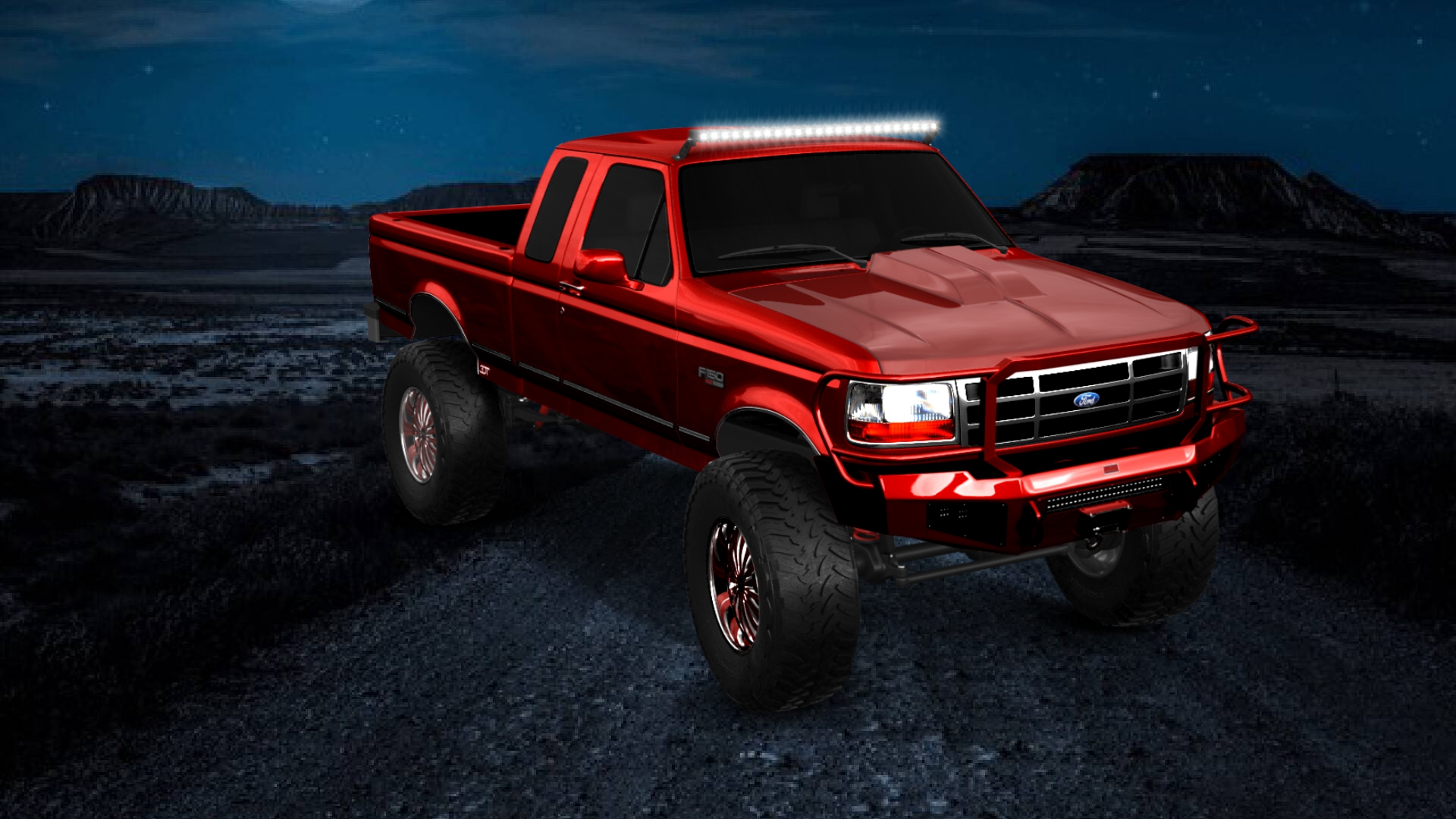 Ford F-150 SuperCab 2 Door pickup truck 1993 Images