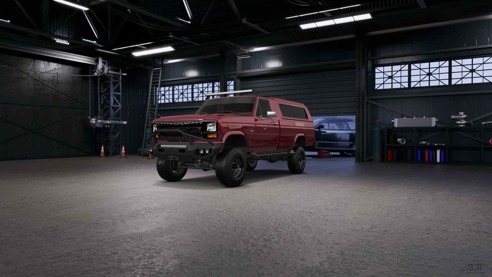 Ford F-150 2 Door pickup truck 1986 tuning