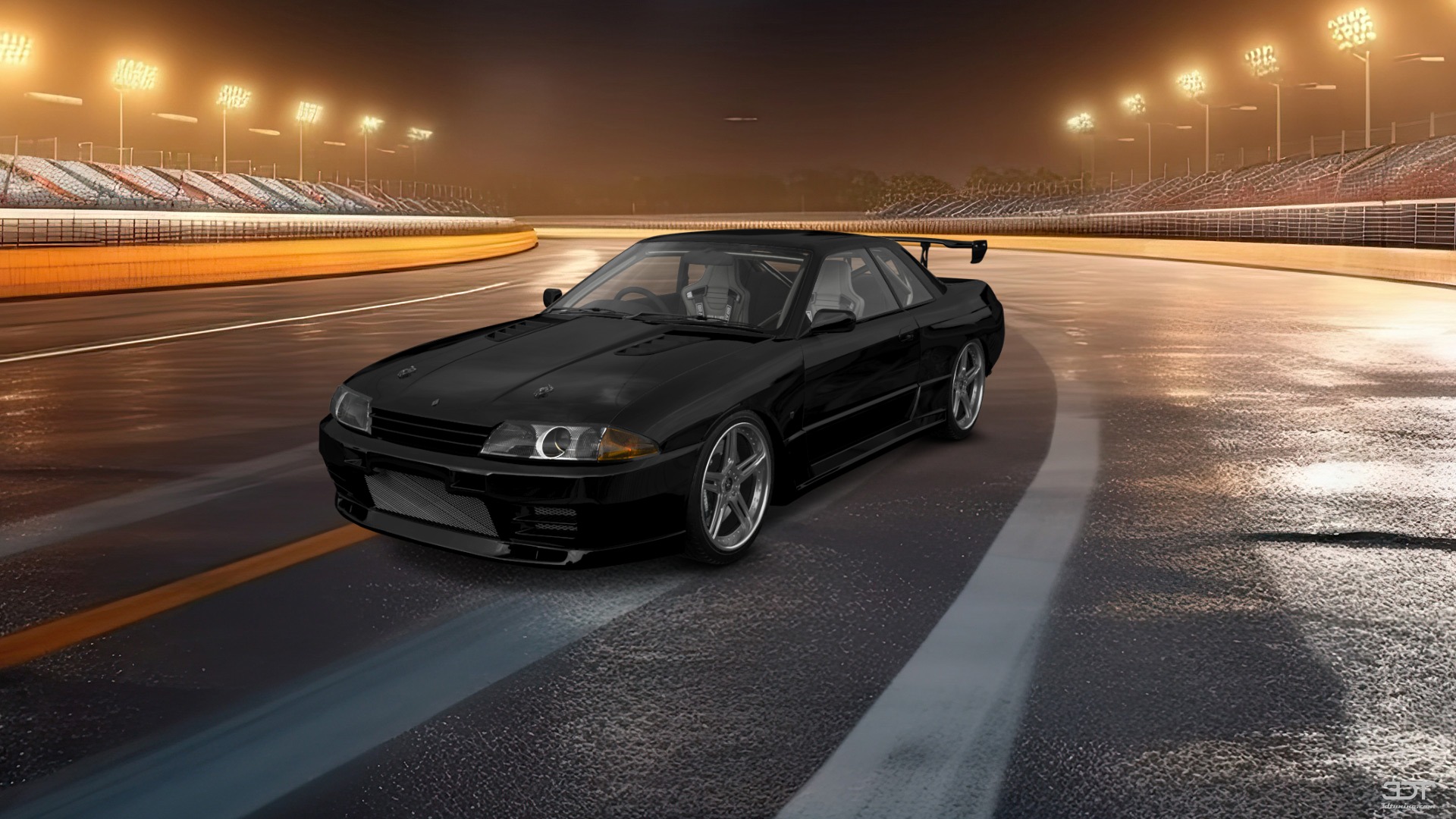 Nissan Skyline GT-R 2 Door Coupe 1989 Images