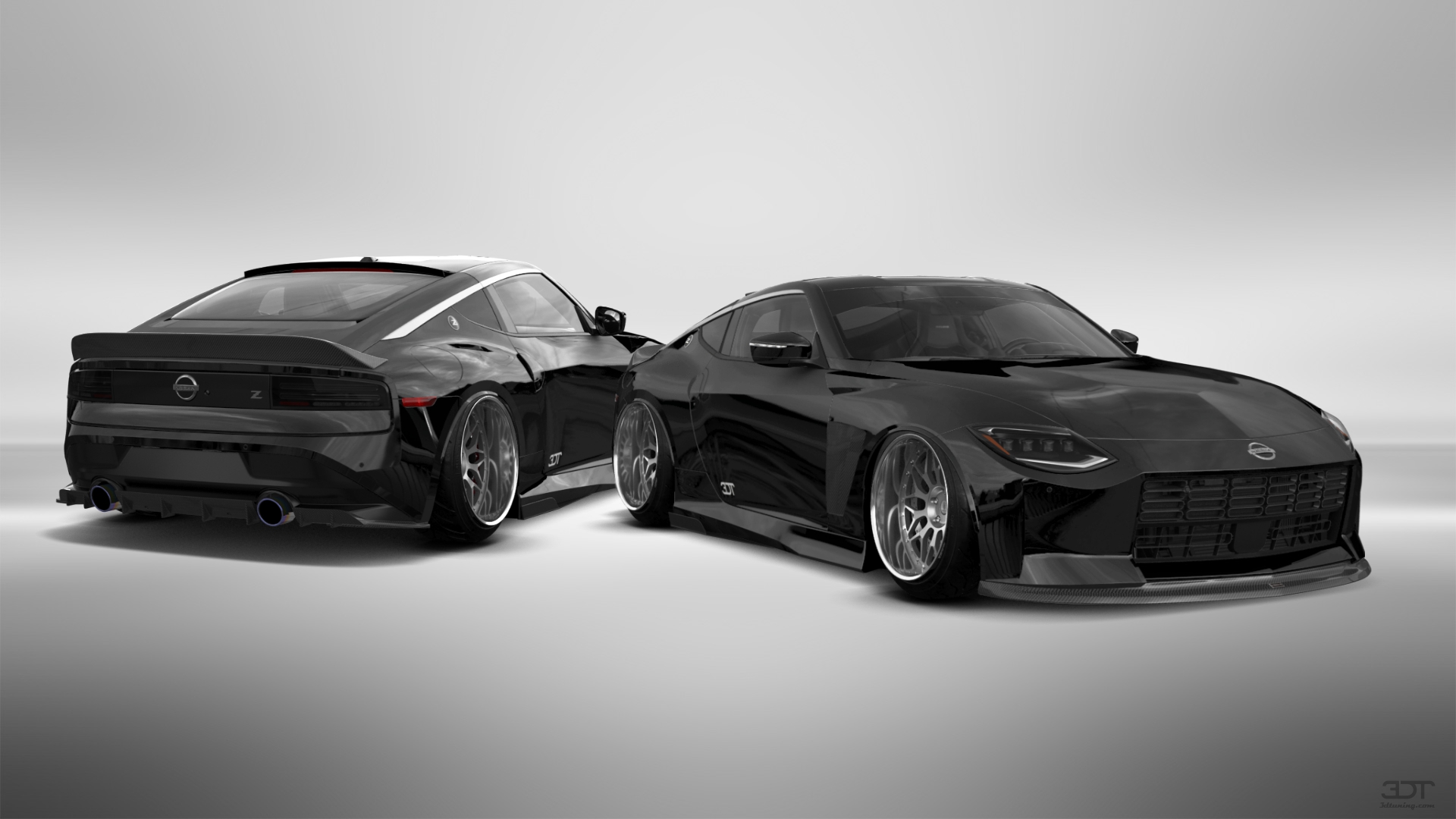 Nissan Z 2 door fastback coupe 2022 tuning