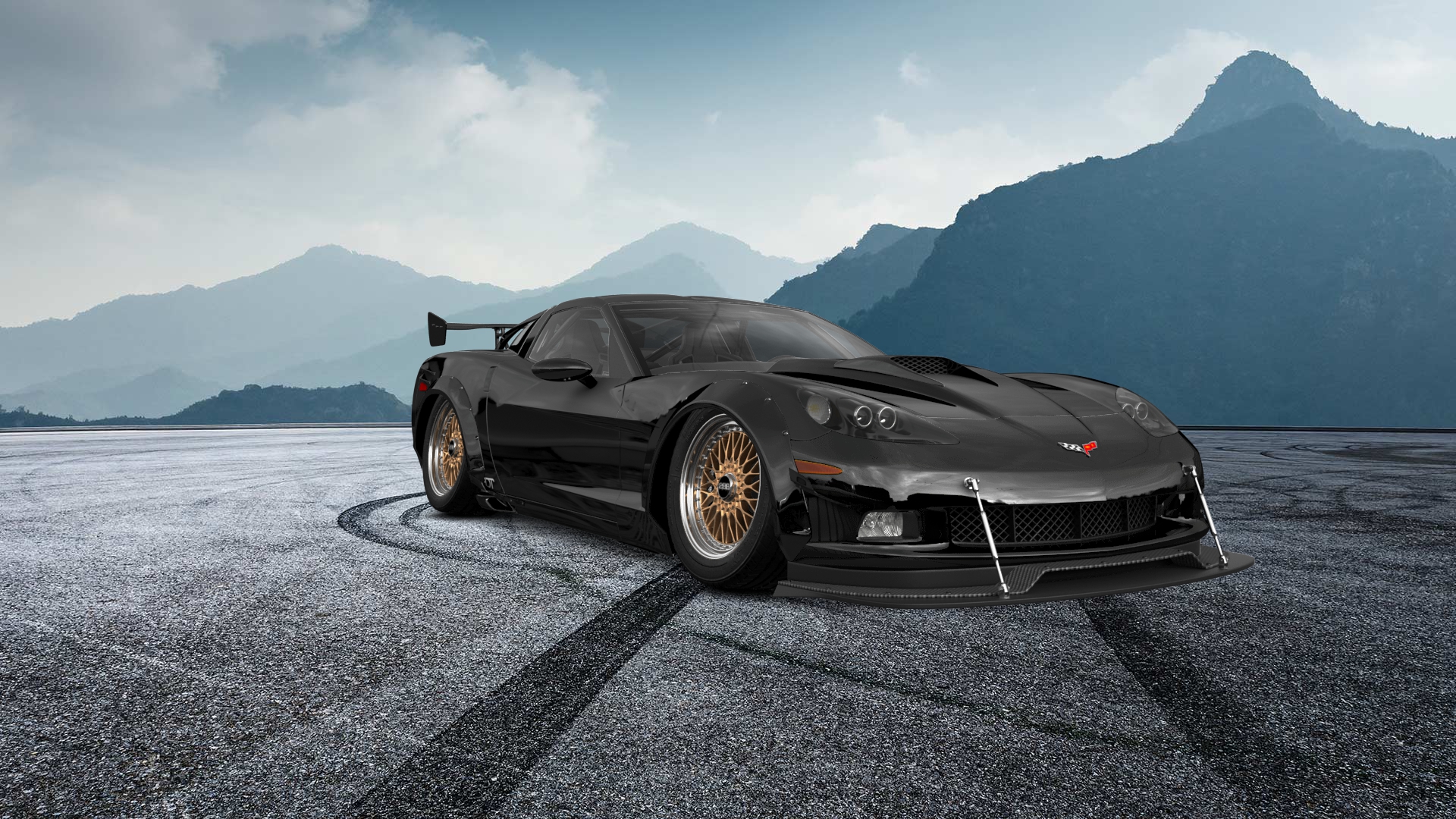 Chevrolet Corvette 2 Door Coupe 2004