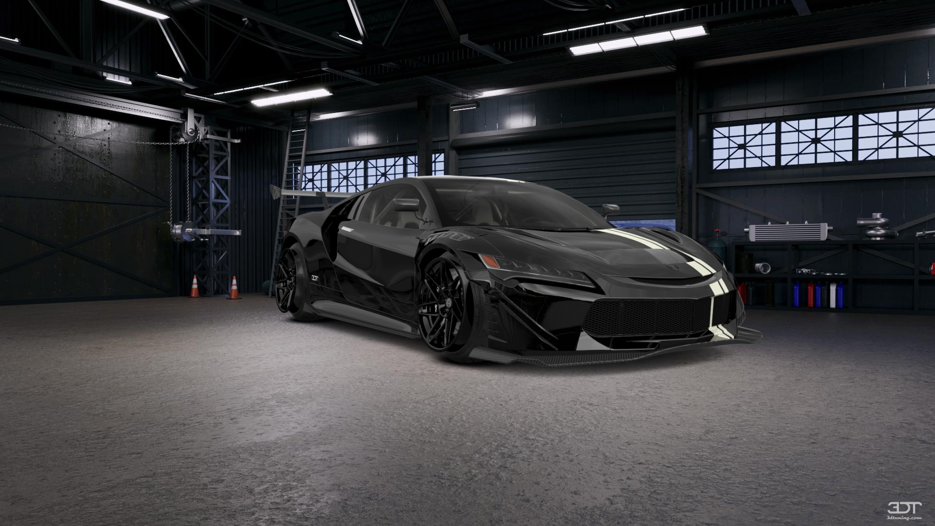 Acura NSX 2 Door Coupe 2017