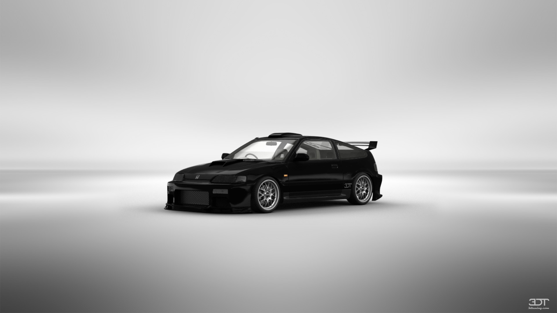 Honda CR-X SiR 3 Door Hatchback 1991 tuning