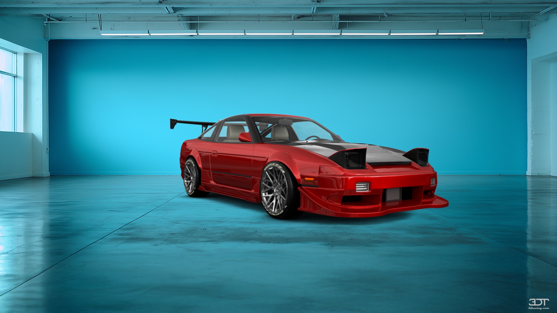 Nissan 240SX 3 Door Hatchback 1989 tuning