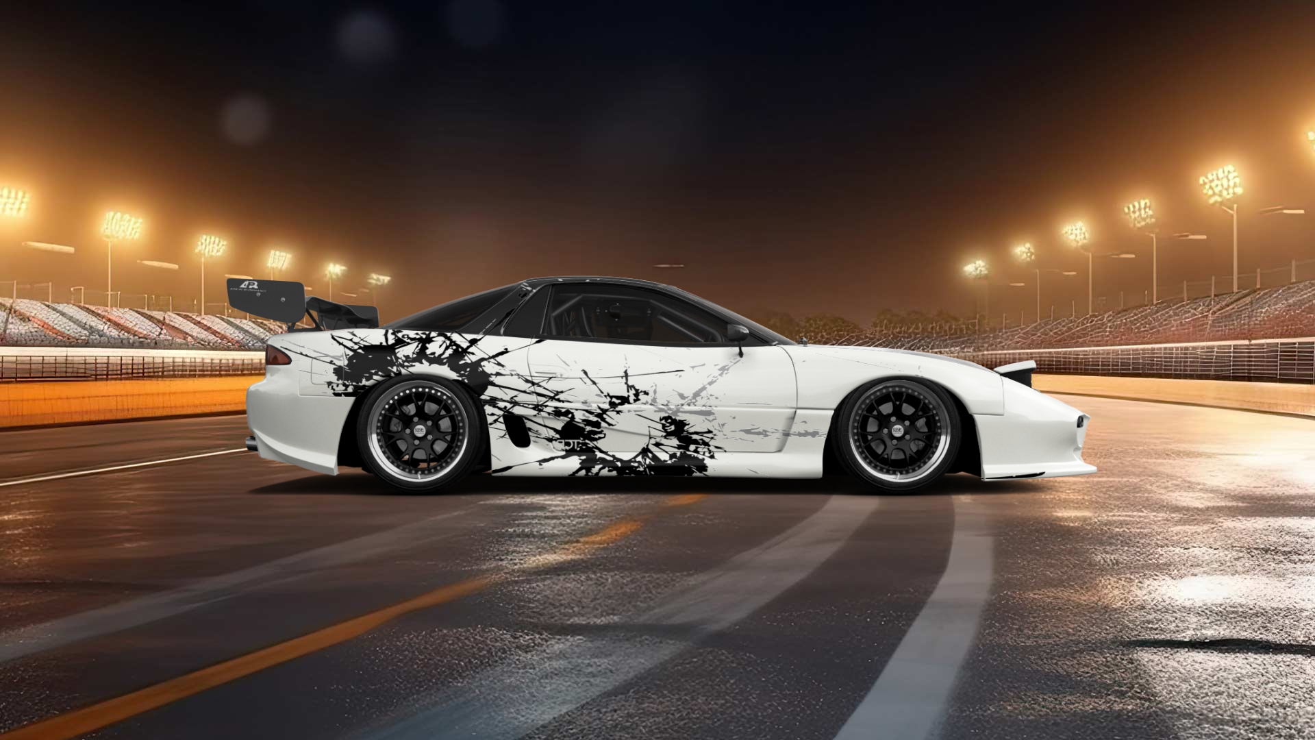 Mitsubishi 3000GT 2 Door Coupe 1991