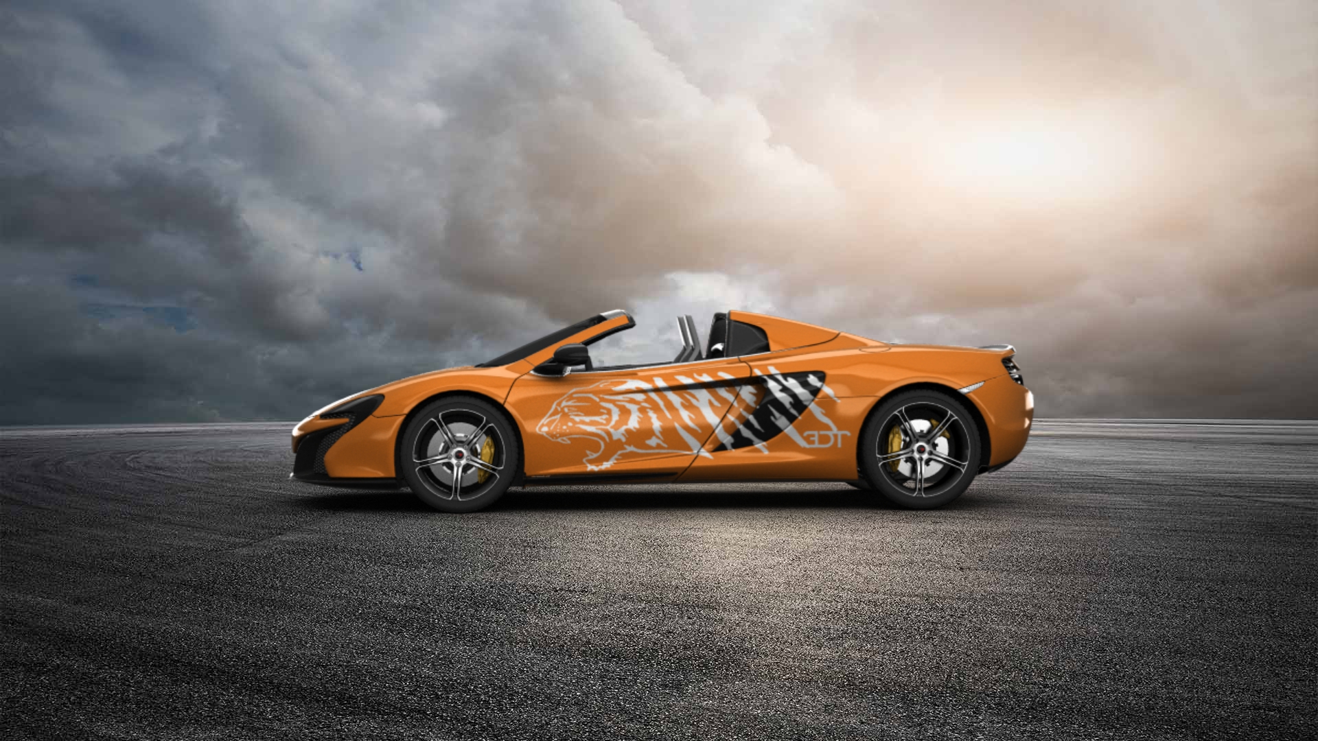 McLaren 650S Spider Coupe 2015