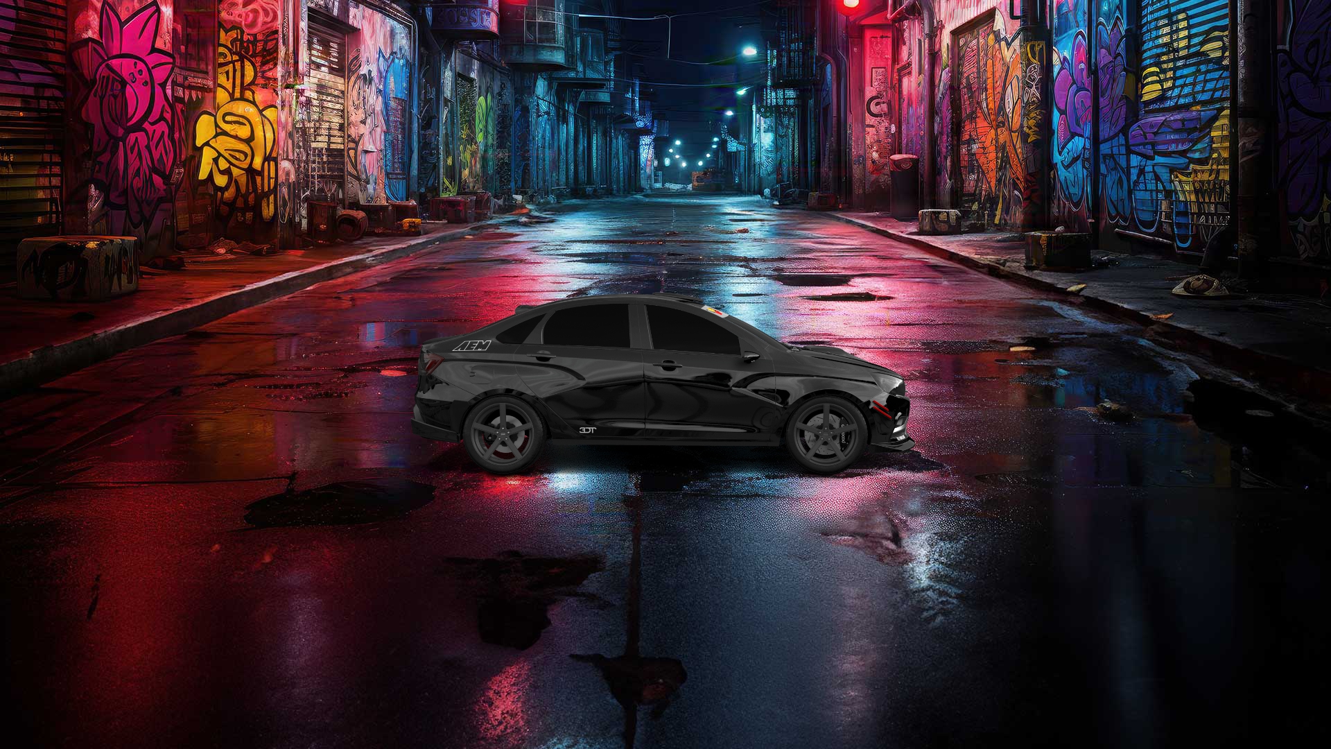 Lada Vesta 4 Door Saloon 2016