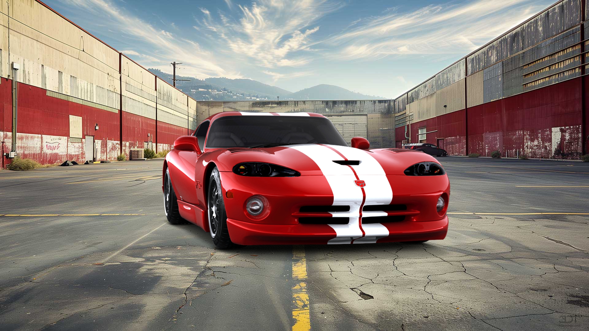 Dodge Viper 2 Door Coupe 1996 tuning