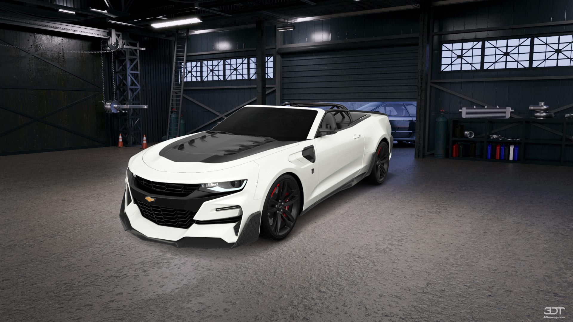 Chevrolet Camaro 2 Door Convertible 2016