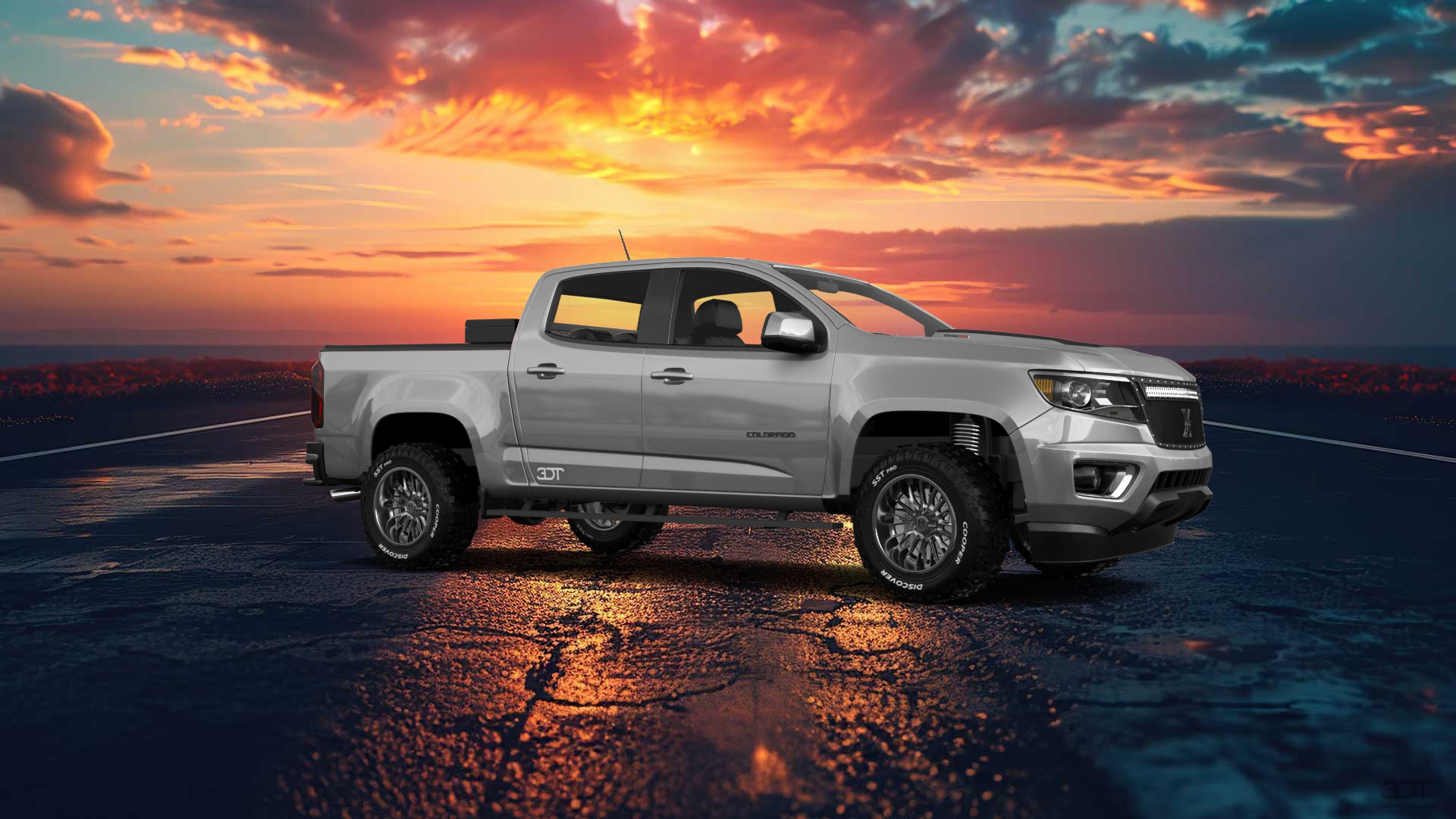 Chevrolet Colorado Crew Cab 4 Door pickup truck 2015