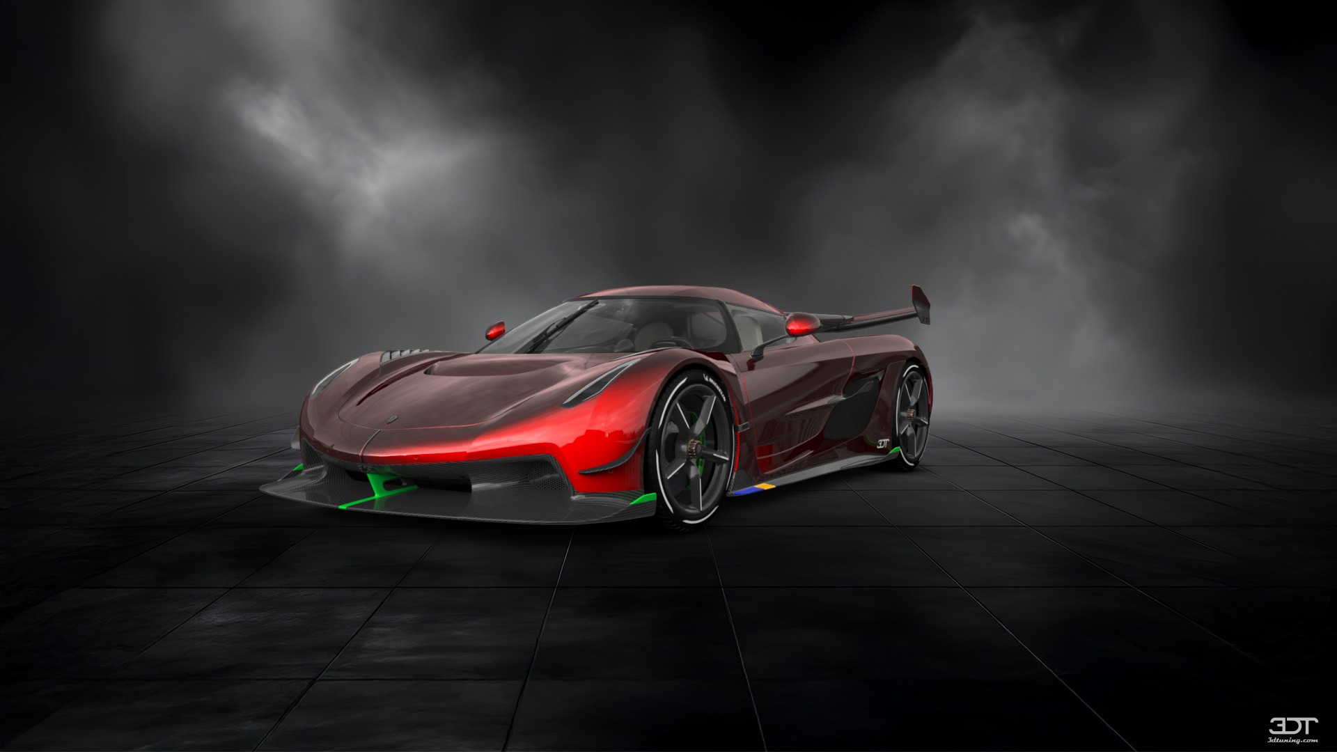 Koenigsegg Jesko 2 door targa top 2020