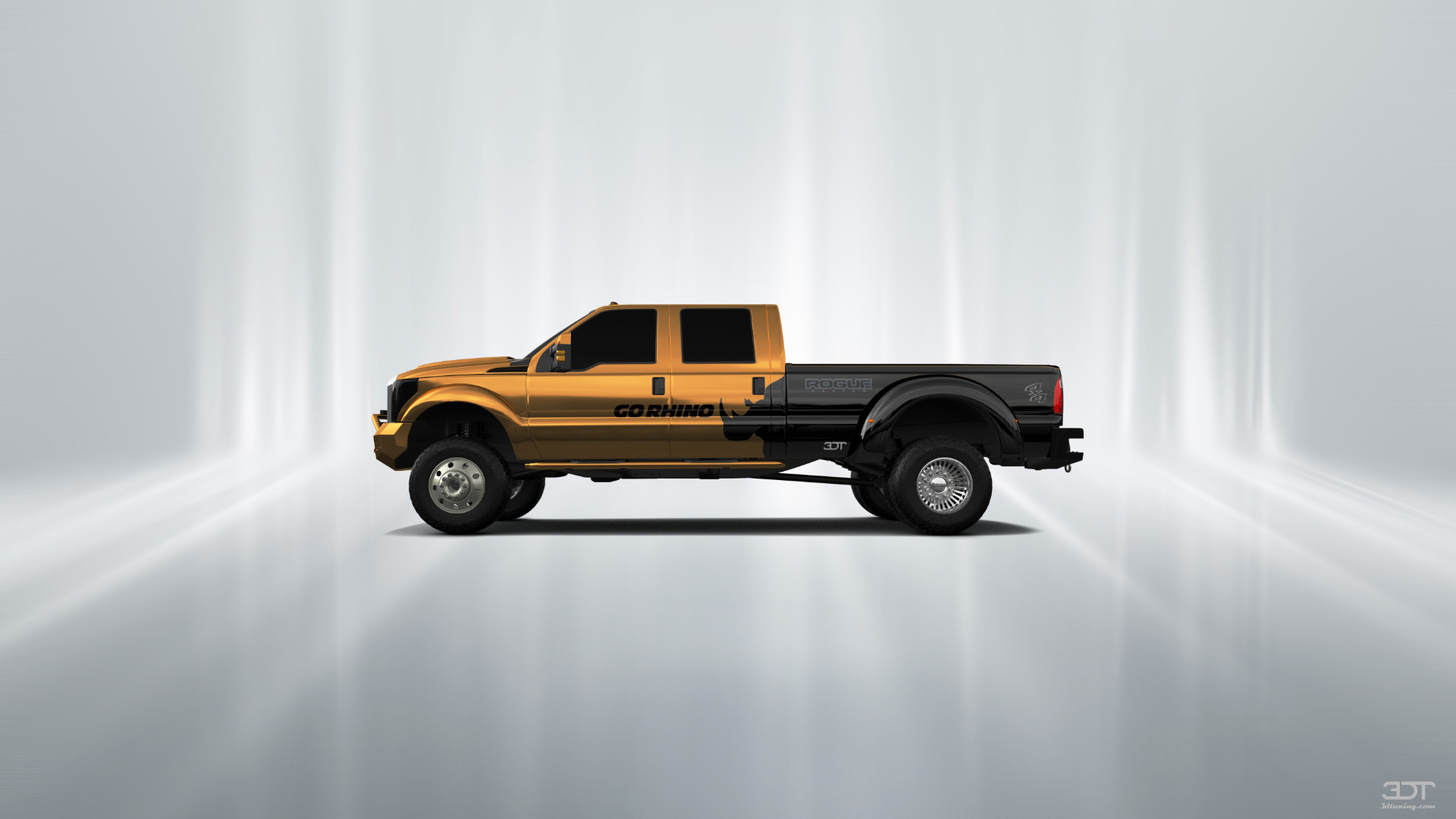 Ford F-350 DRW 4 Door pickup truck 2013