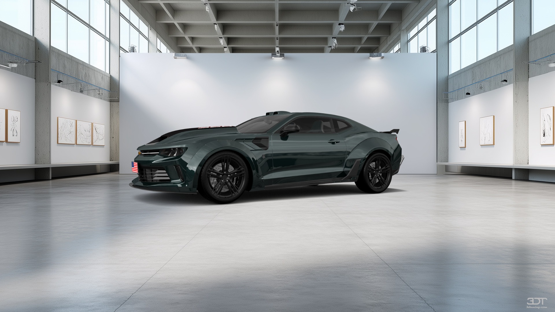 Chevrolet Camaro 2 Door Coupe 2016 tuning