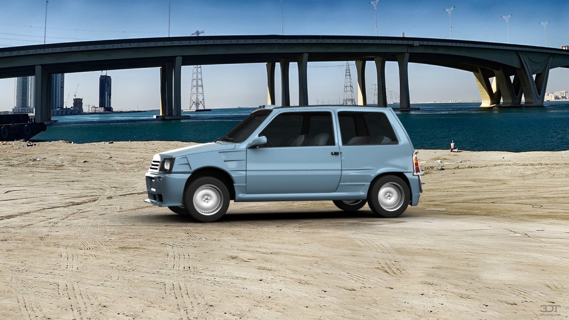Lada Oka 3 Door Hatchback 1988