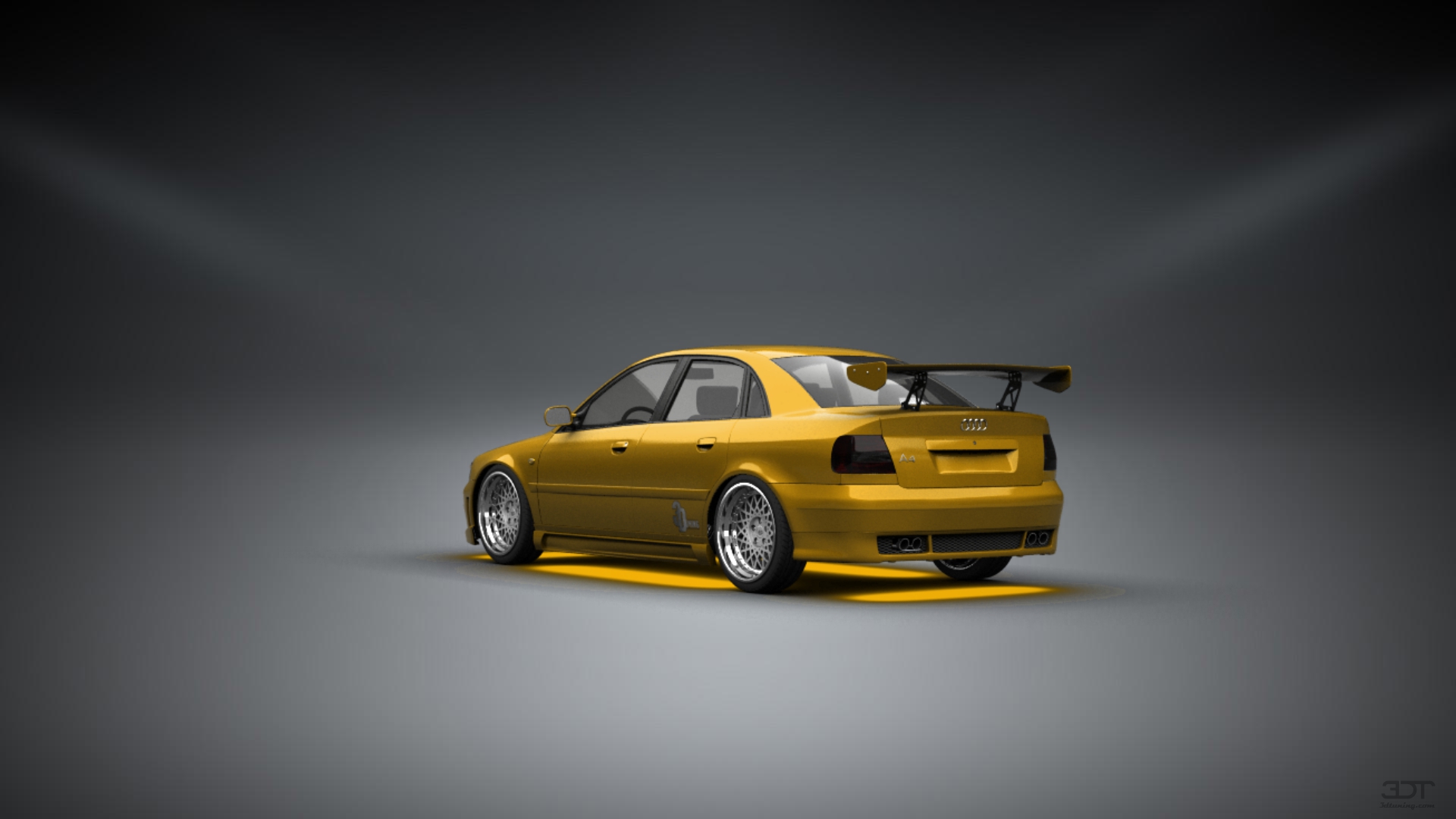 Audi A4 Sedan 1995 tuning