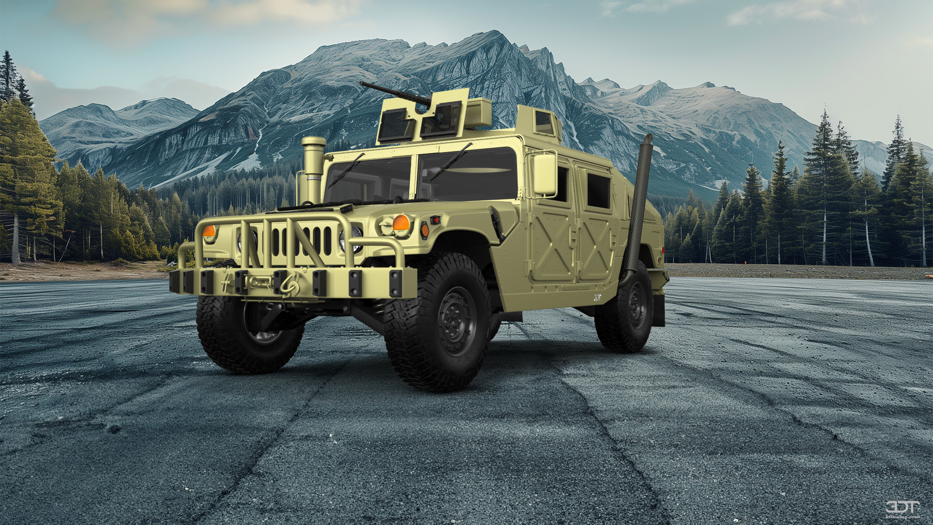 Hummer H1 4 Door SUV 1992 tuning