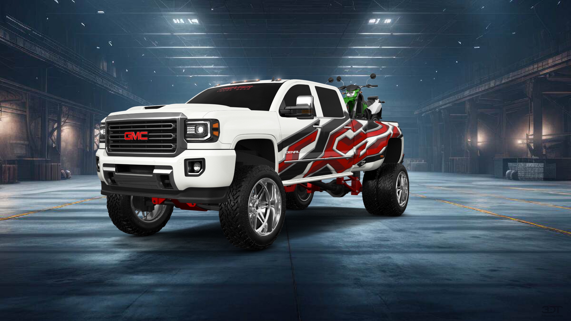 GMC Sierra 3500 HD Crew Cab 4 Door pickup truck 2015