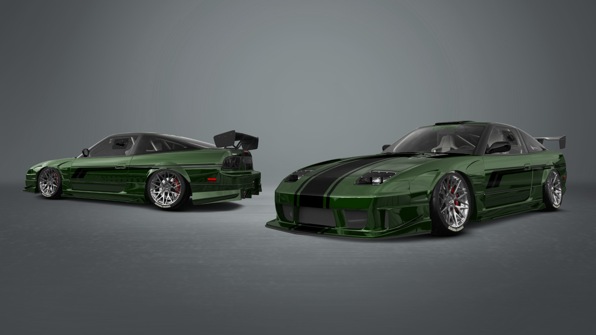 Nissan 240SX 3 Door Hatchback 1989