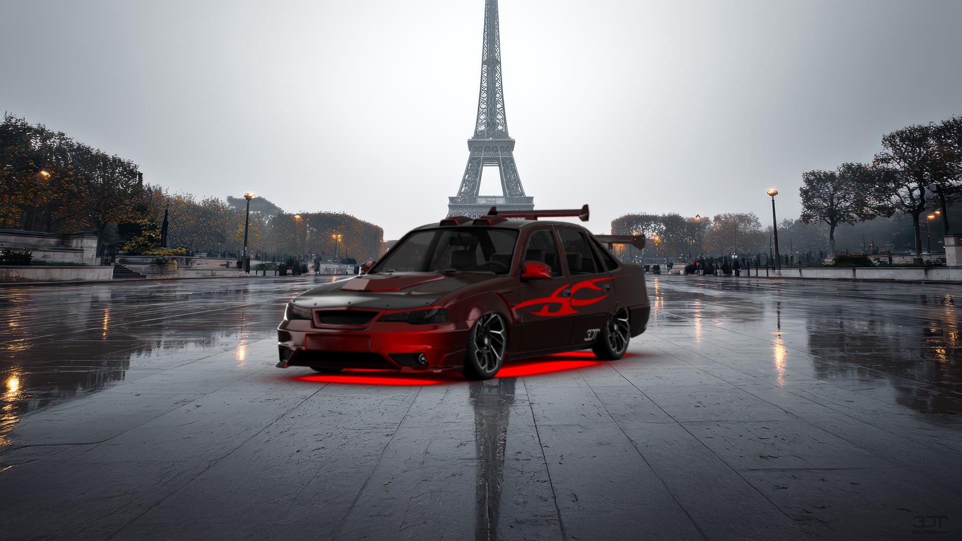 Daewoo Nexia Sedan 2012 tuning
