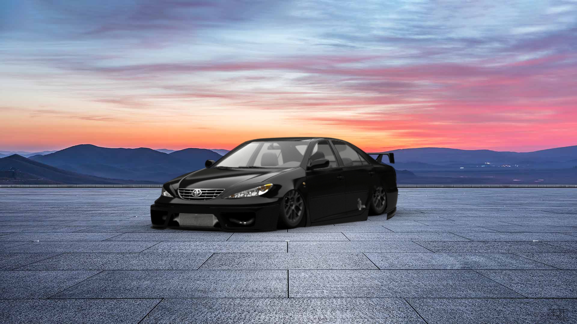 Toyota Camry Sedan 2002 tuning