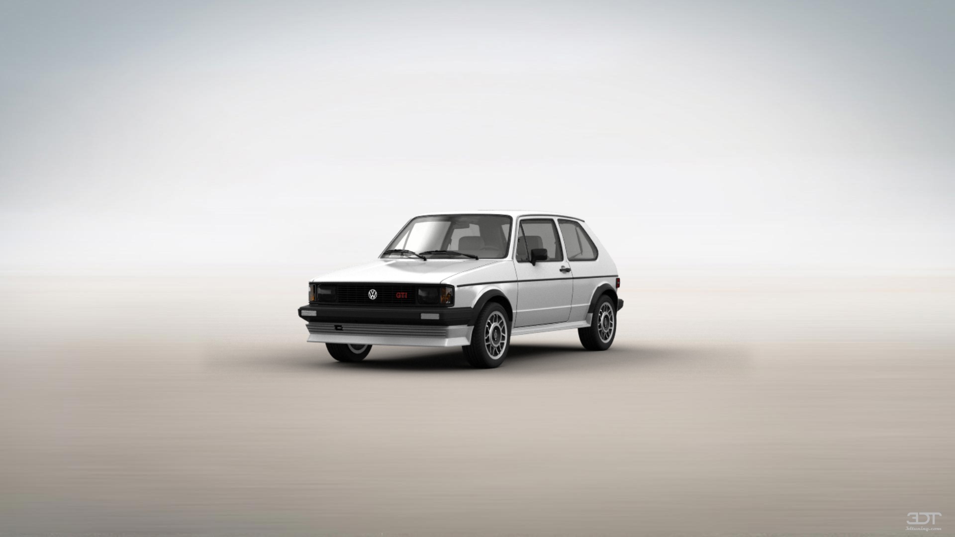Volkswagen Rabbit GTI Mk1 3 Door Hatchback 1984