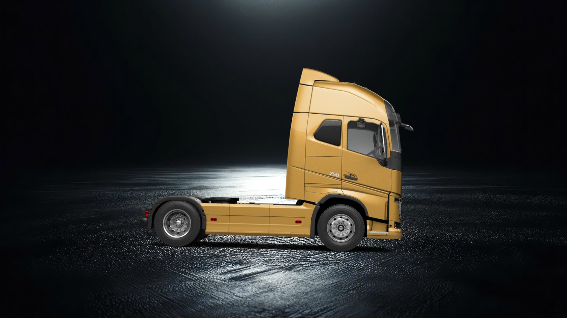 Volvo FH16 Globetrotter XL Cab Truck 2013