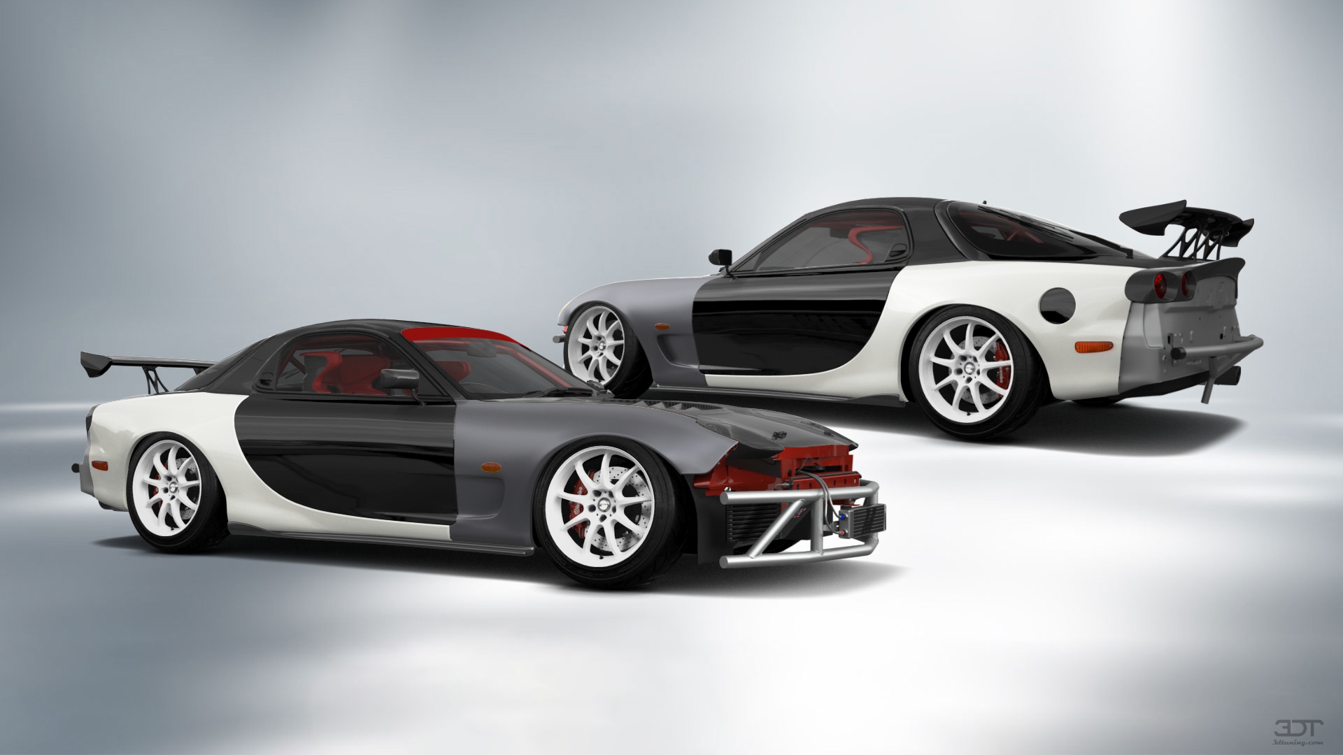 Mazda RX-7 2 Door Coupe 1997 tuning