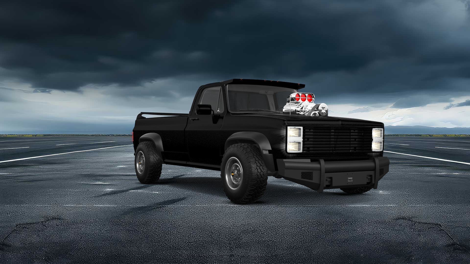 Chevrolet Silverado C-10 3 Door SUV 1981 tuning