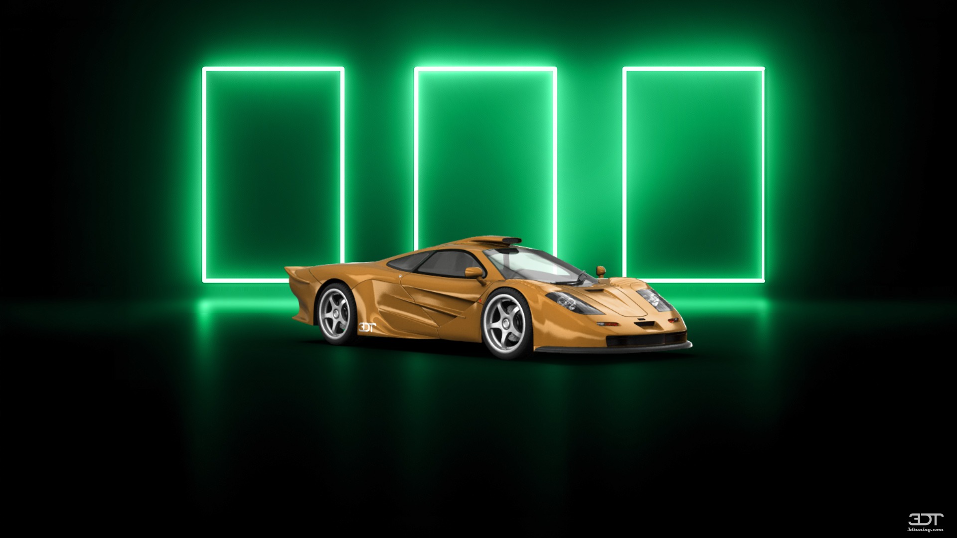 McLaren F1 GT Coupe 1997