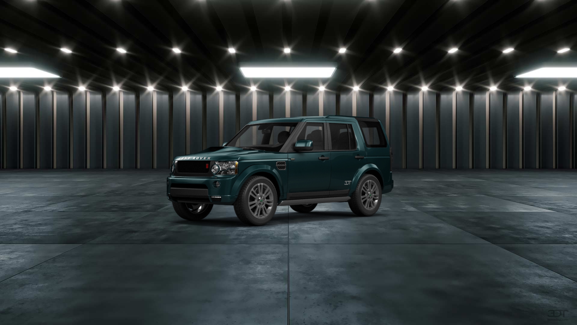Range Rover Discovery 4 SUV 2012 tuning