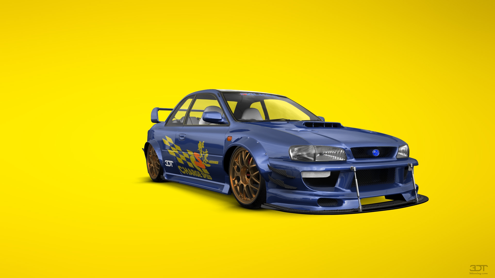 Subaru Impreza WRX STI 22B 2 Door Coupe 2000