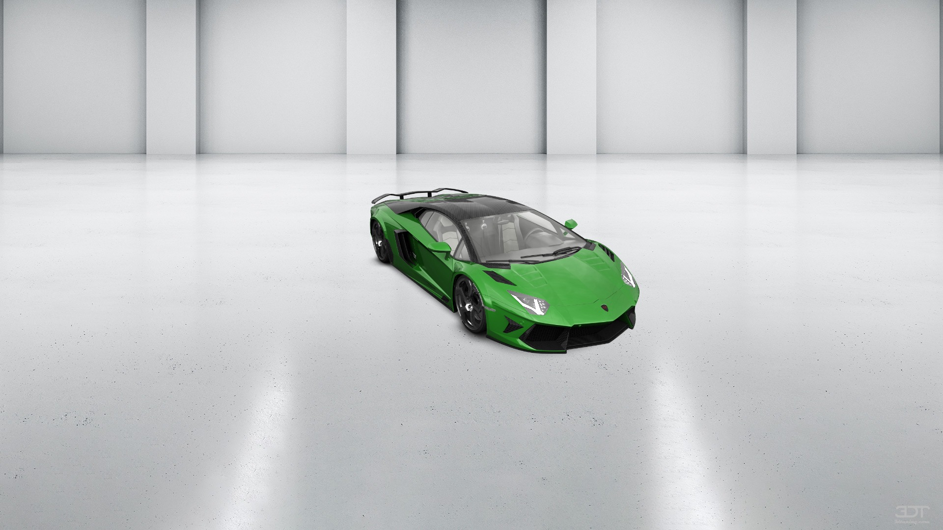Lamborghini Aventador 2 Door Coupe 2012