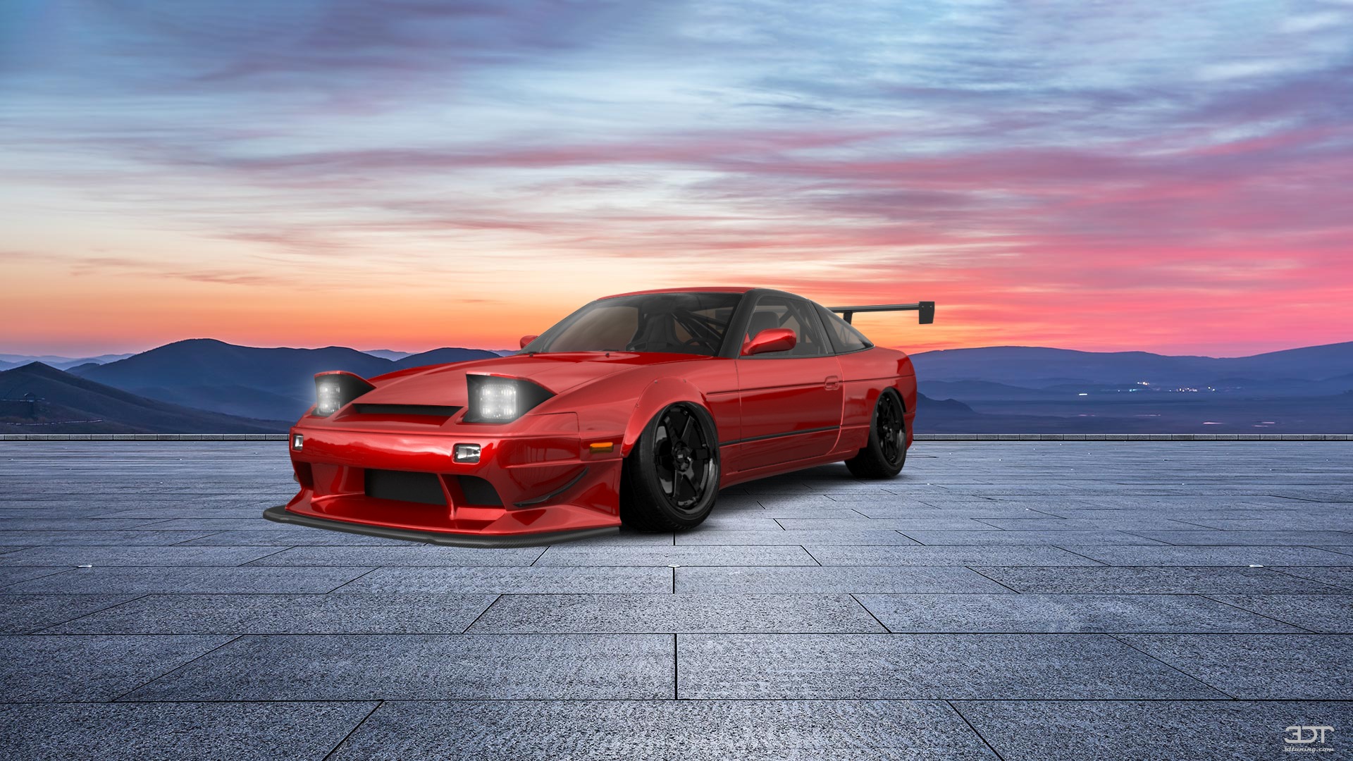 Nissan 240SX 3 Door Hatchback 1989