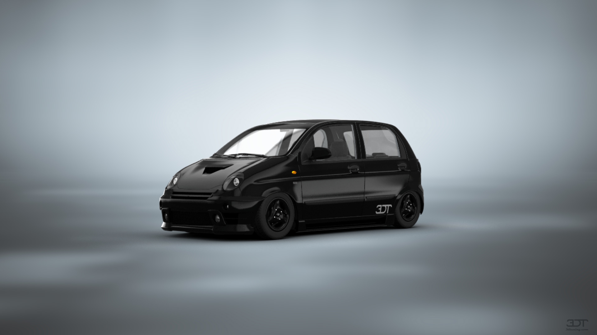 Daewoo Matiz M 150 5 Door Hatchback 2000 tuning