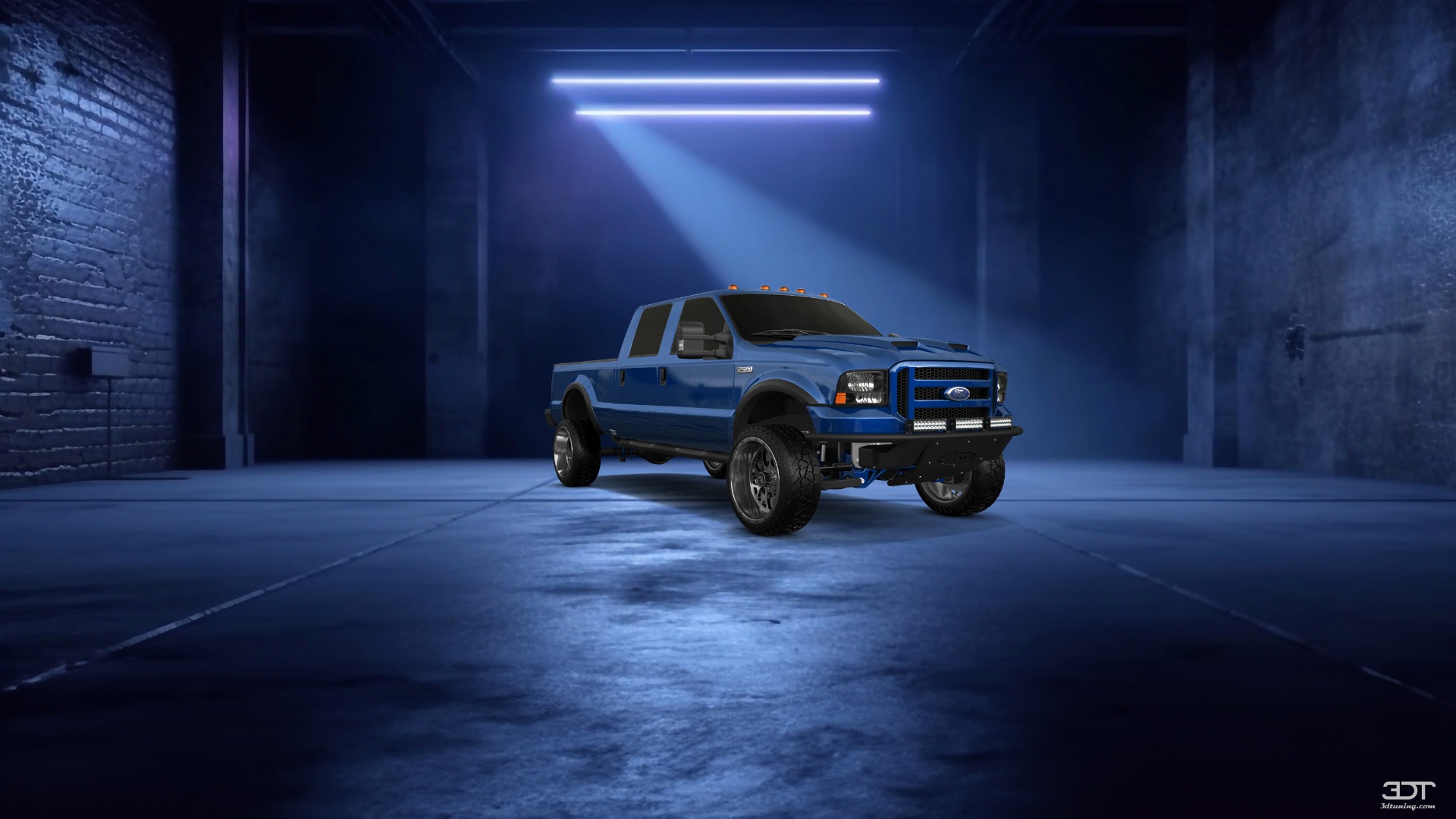 Ford F-250 Crew Cab 4 Door pickup truck 1999