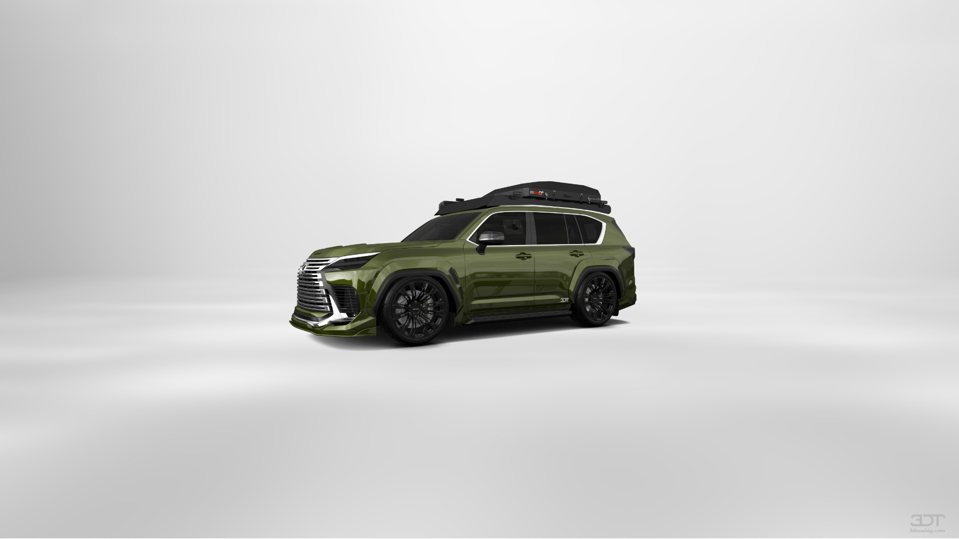 Lexus LX 600 5 Door SUV 2021 tuning