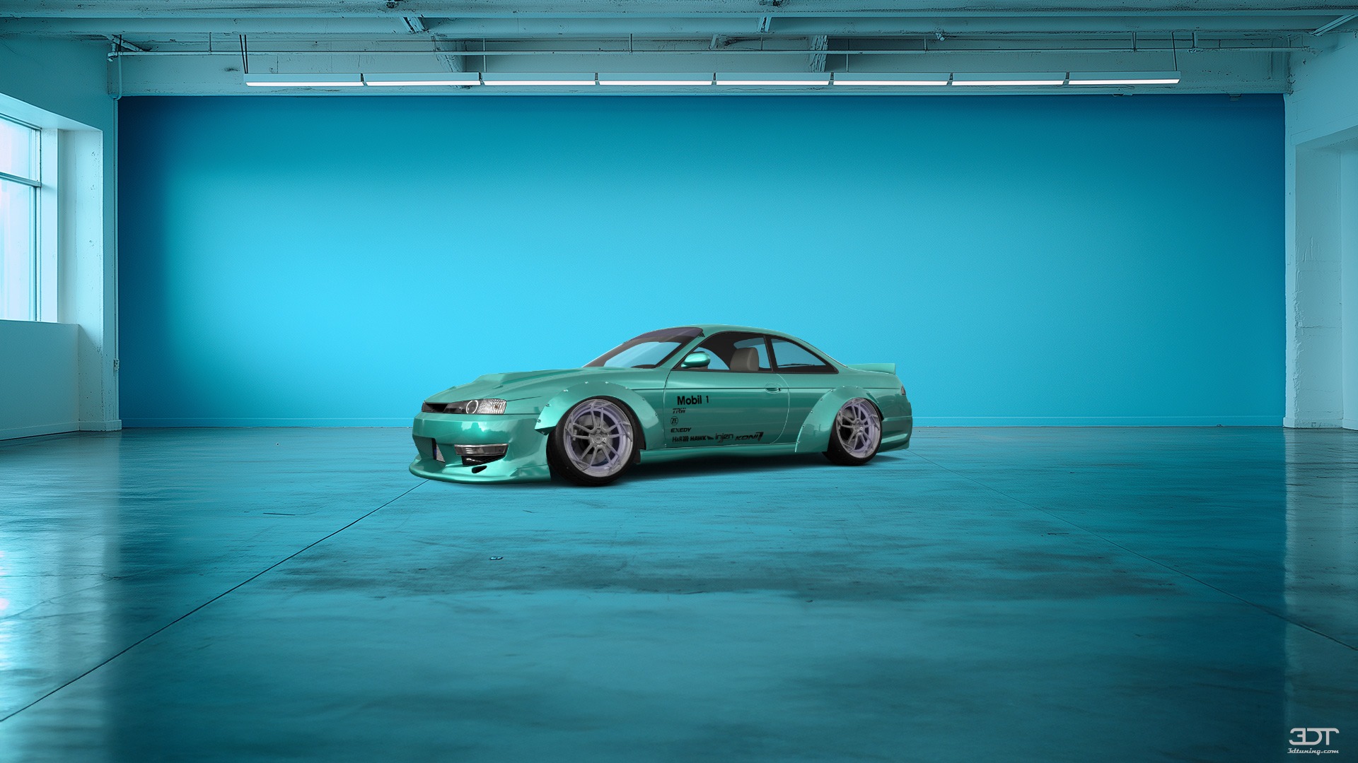 Nissan Silvia S14 2 Door Coupe 1995 tuning